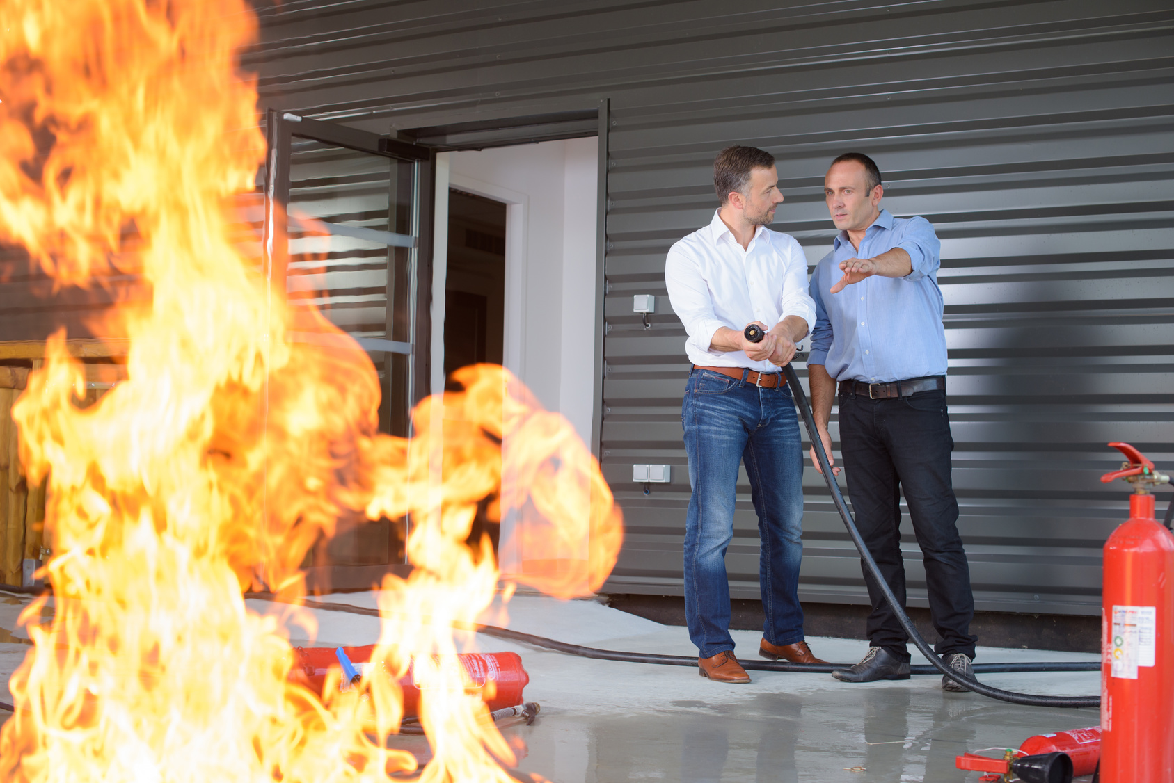 Brandschutzhelfer Gruppenkurs