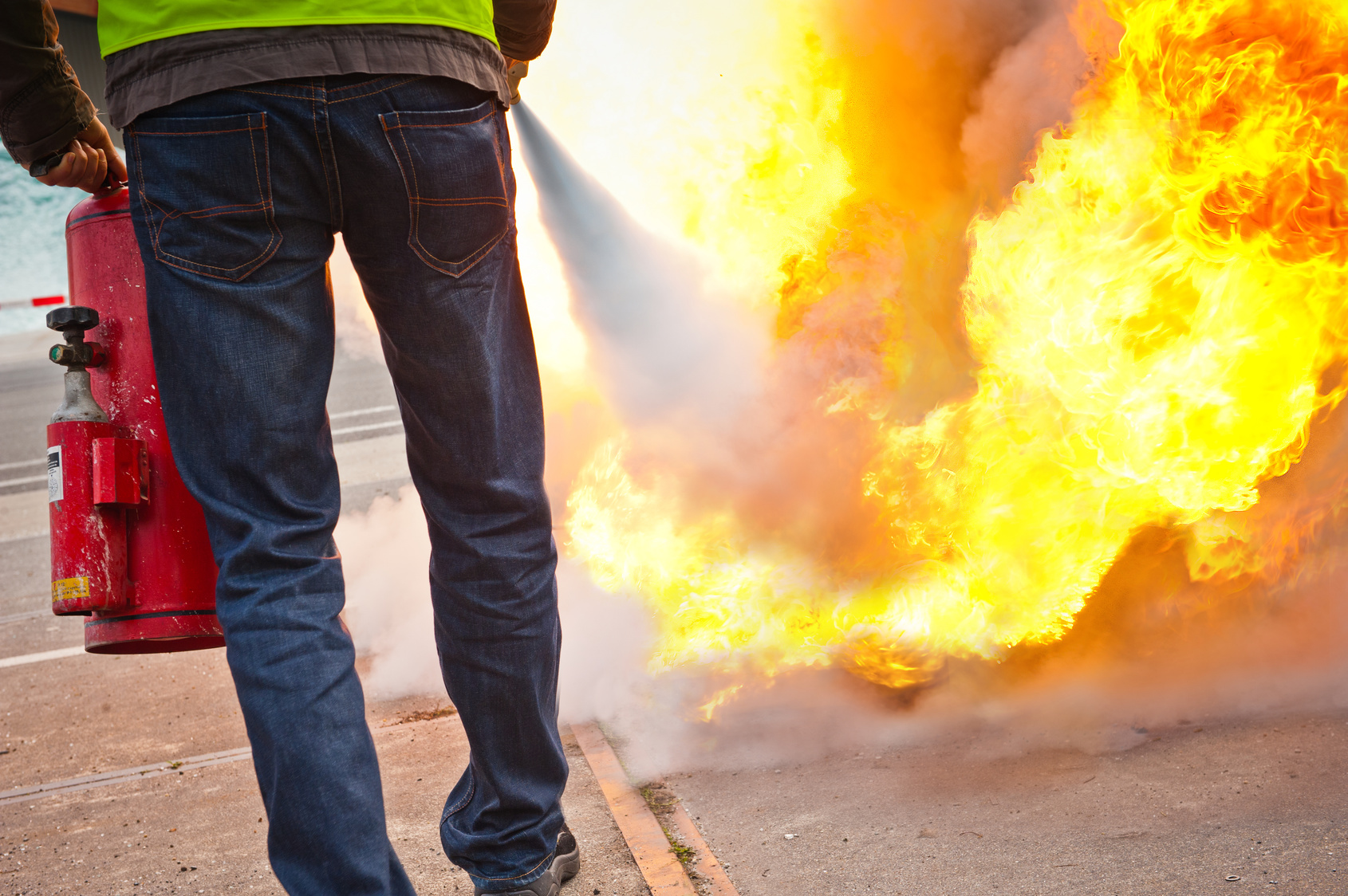 Brandschutzhelfer Gruppenkurs