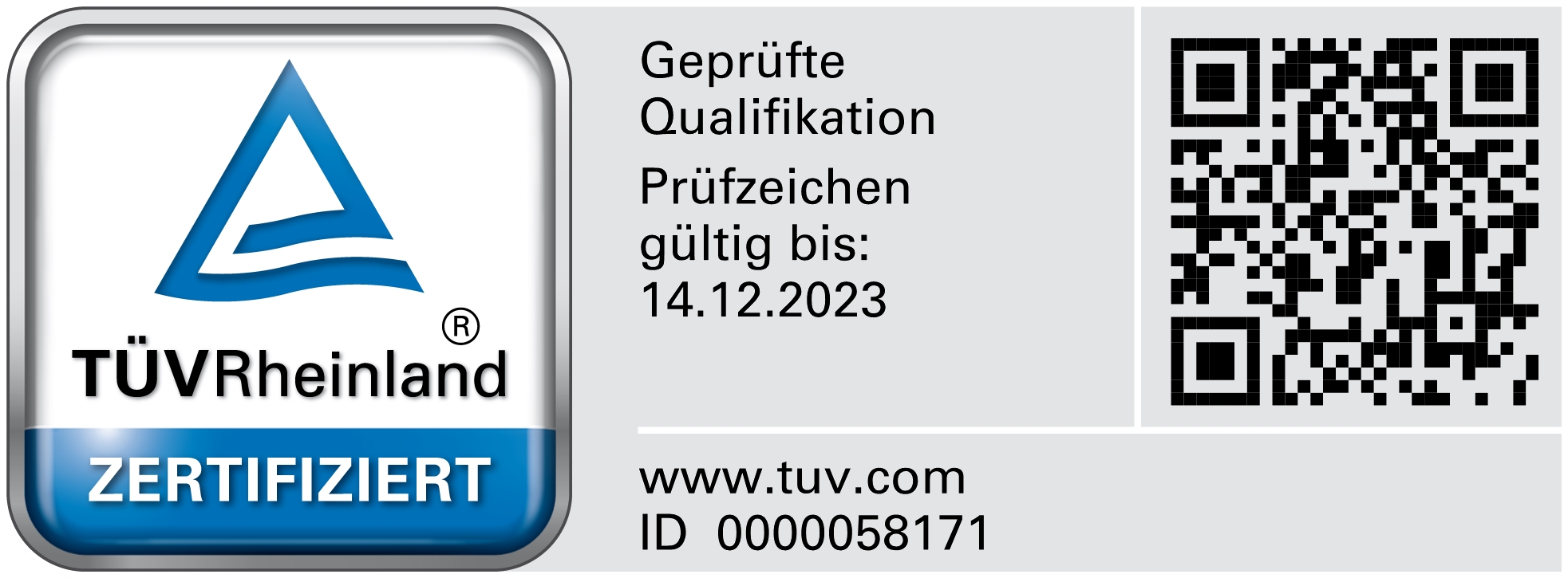 Zertifizierung zum Fachplaner Brandschutz TÜV Rheinland