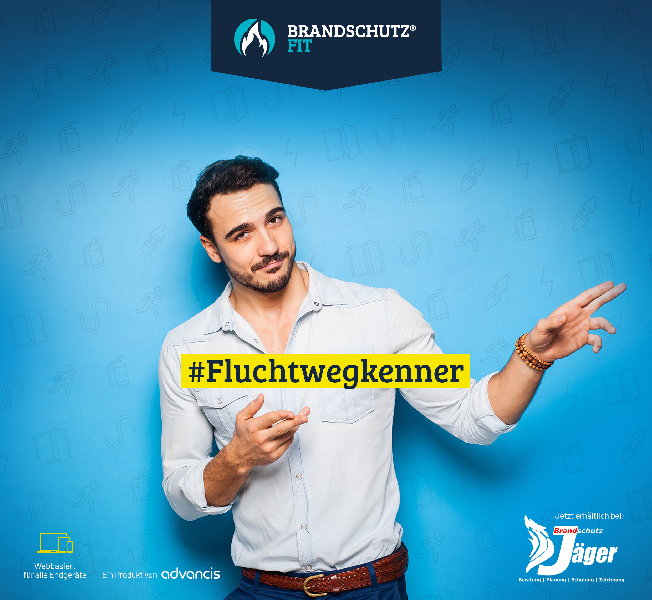 BrandschutzFit® - Brandschutzunterweisung digital