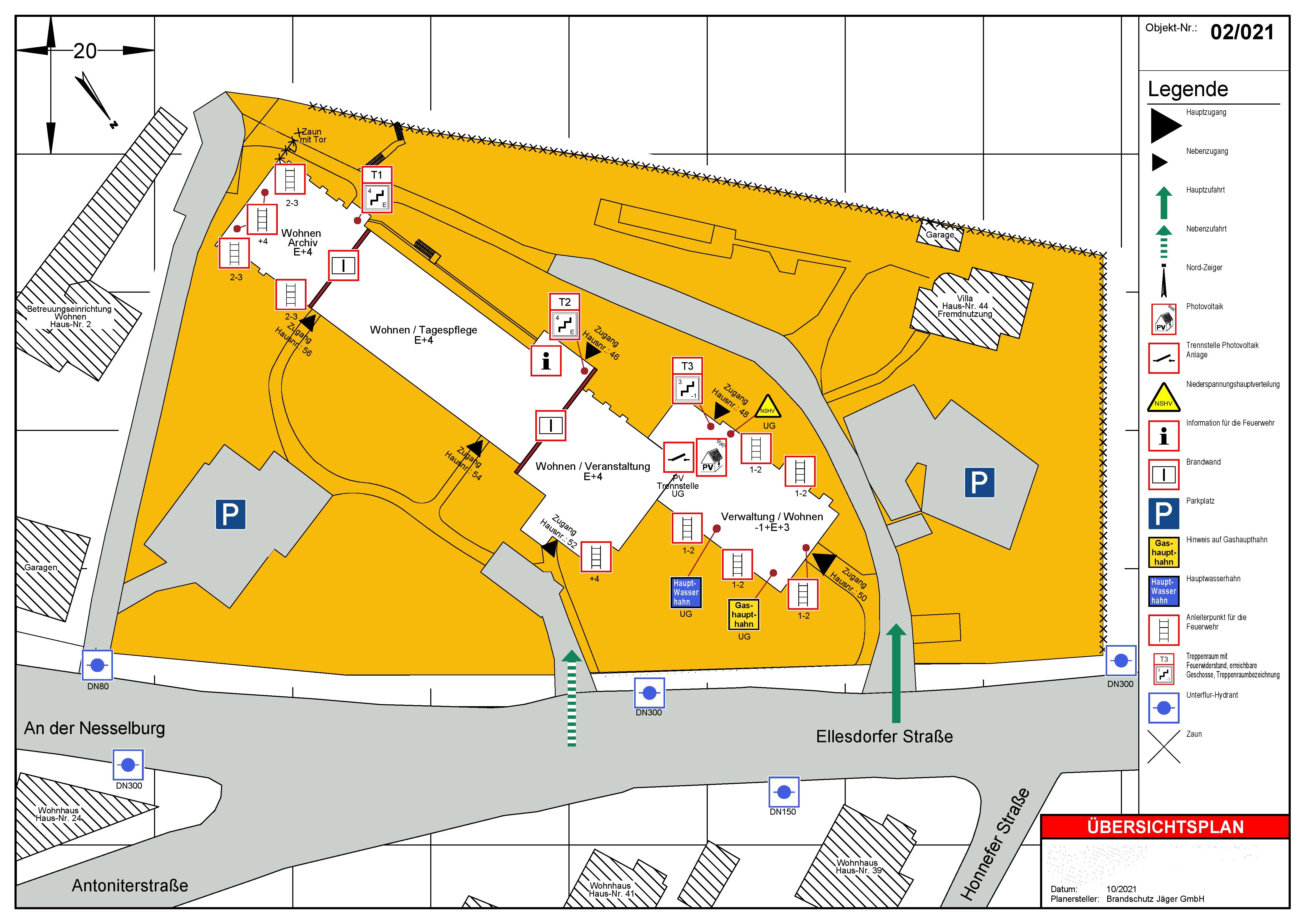 Feuerwehrplan