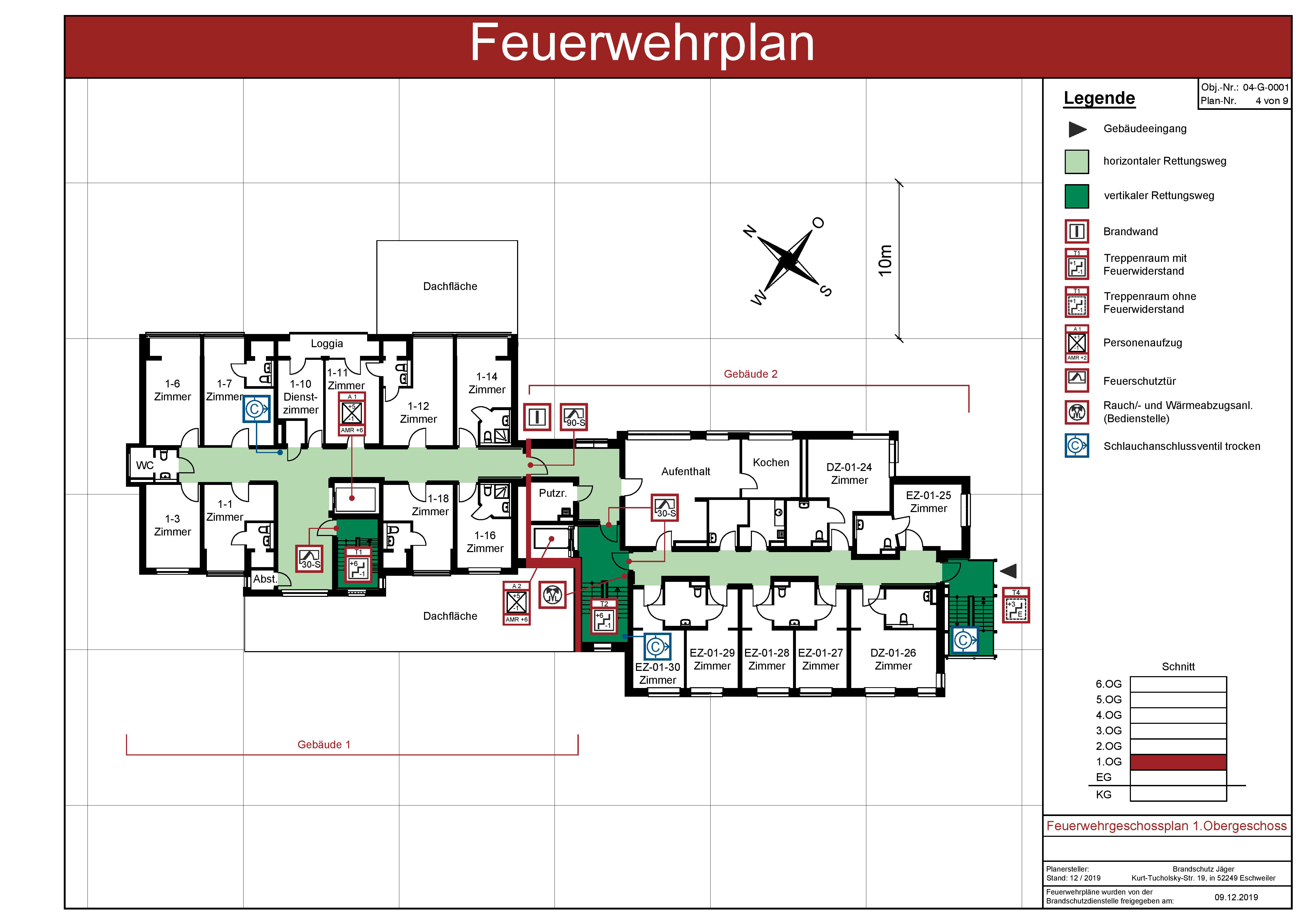 Feuerwehrplan