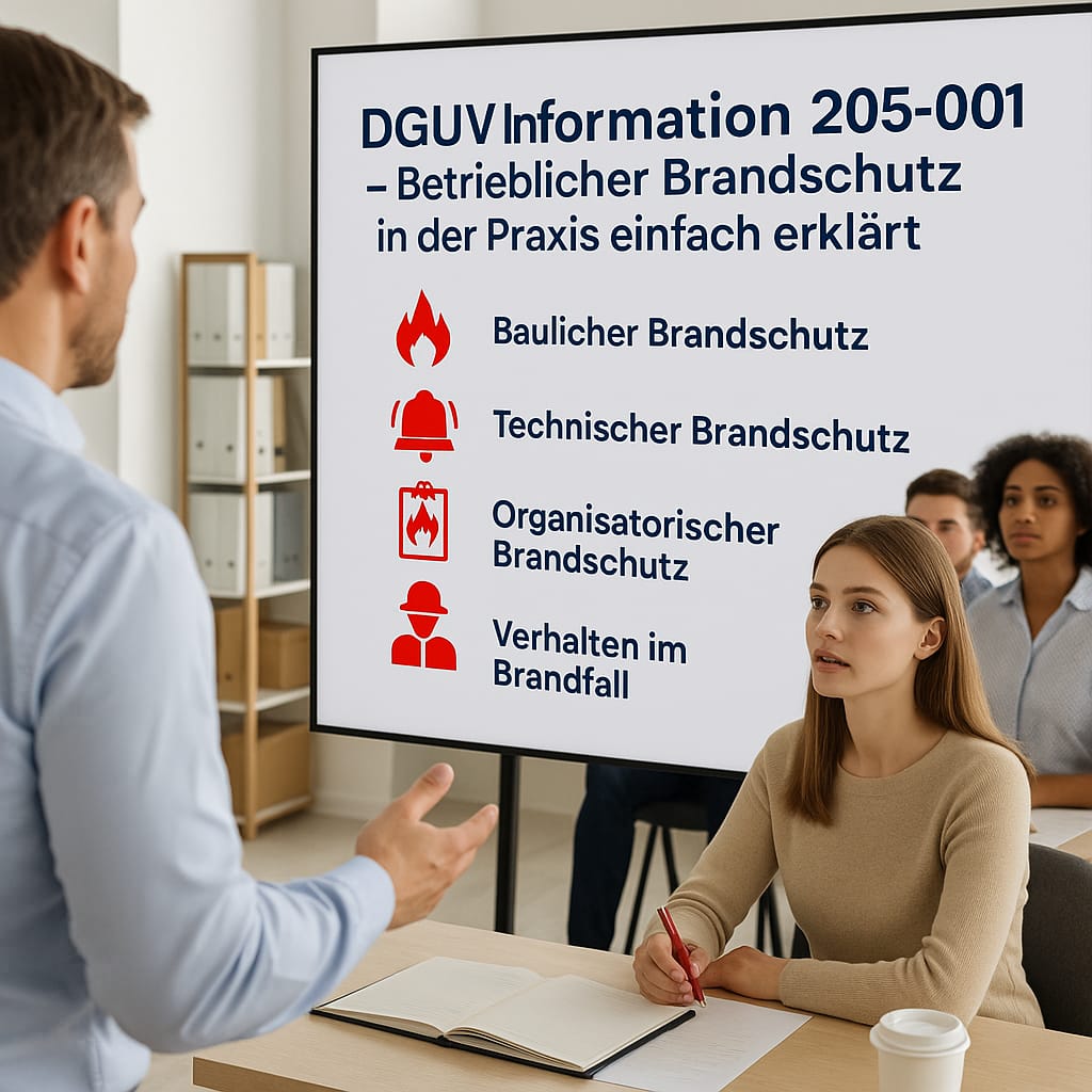 Betrieblicher Brandschutz: einfach erklärt für die Praxis