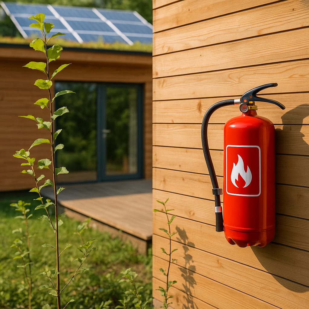 Nachhaltiges Bauen und Brandschutz