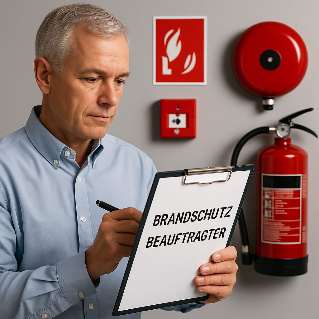 Brandschutzbeauftragter im Unternehmen: Pflicht, Aufgaben & Nutzen