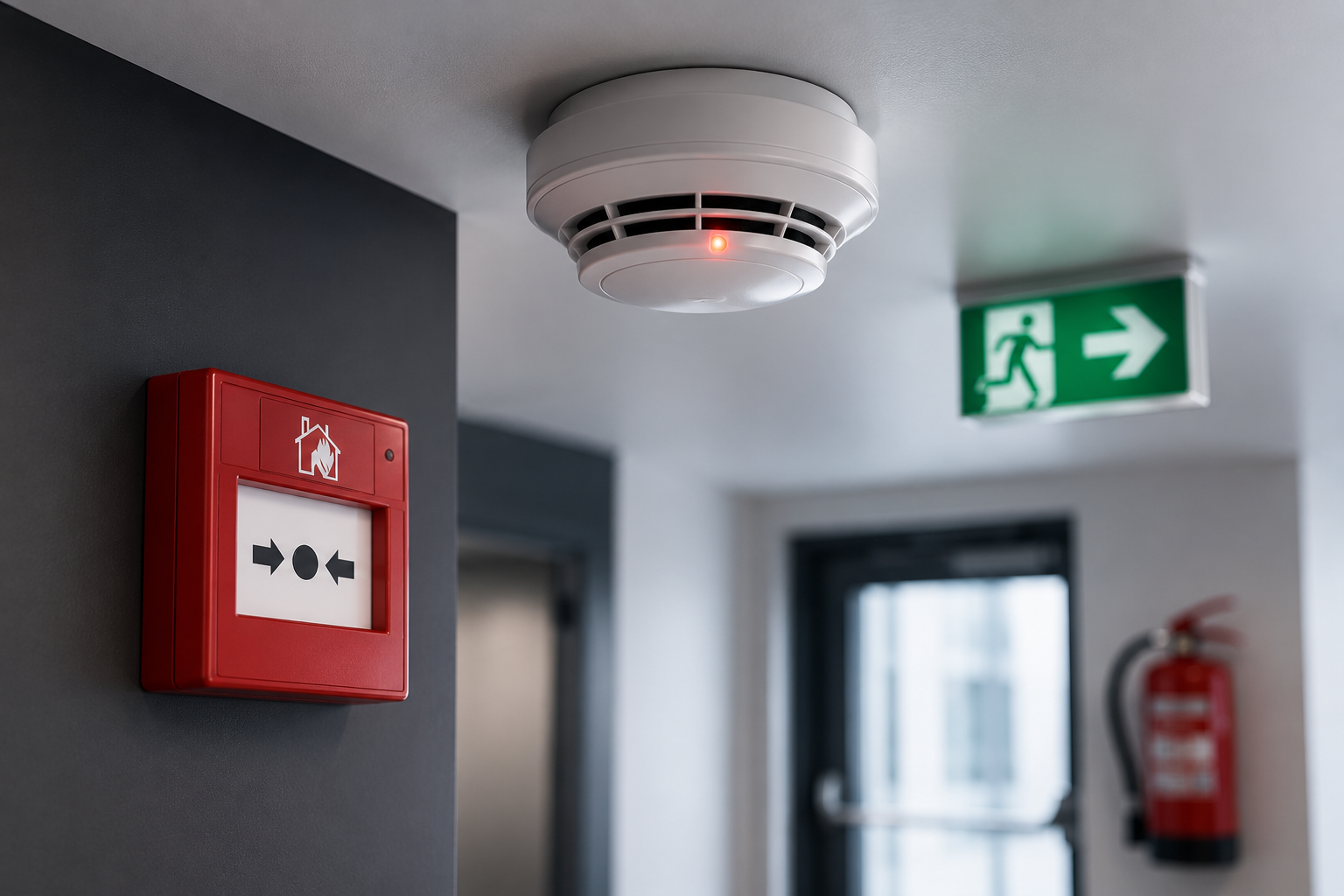 Brandmeldeanlage oder Brandwarnanlage? DIN 14675 und DIN VDE V 0826-2 im Vergleich
