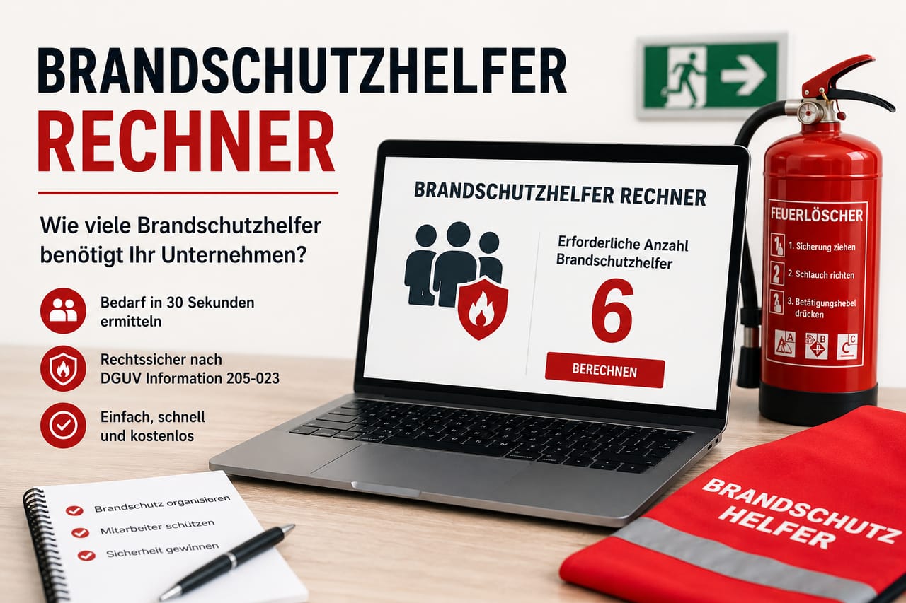 Brandschutzhelfer-Rechner