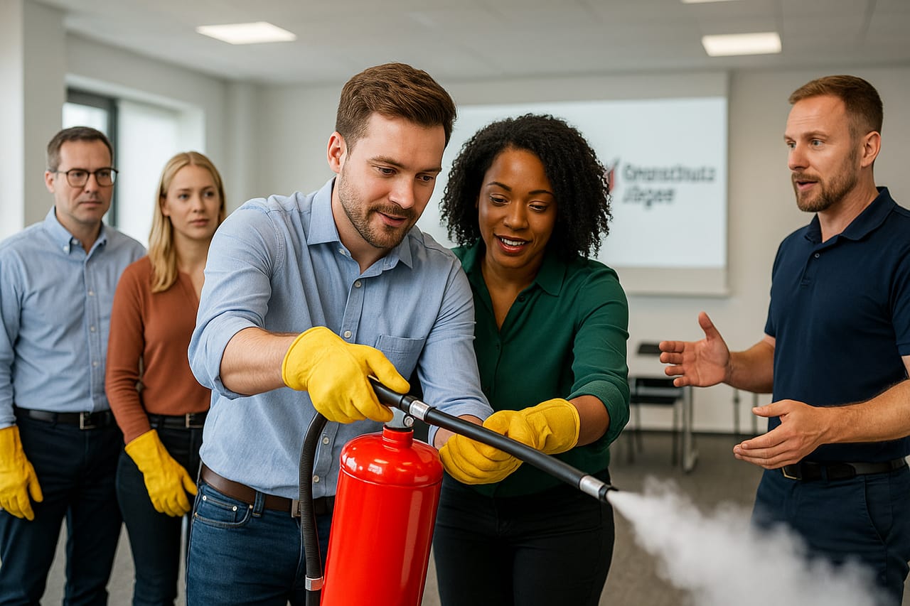 Brandschutzhelfer Ausbildung Herzogenrath