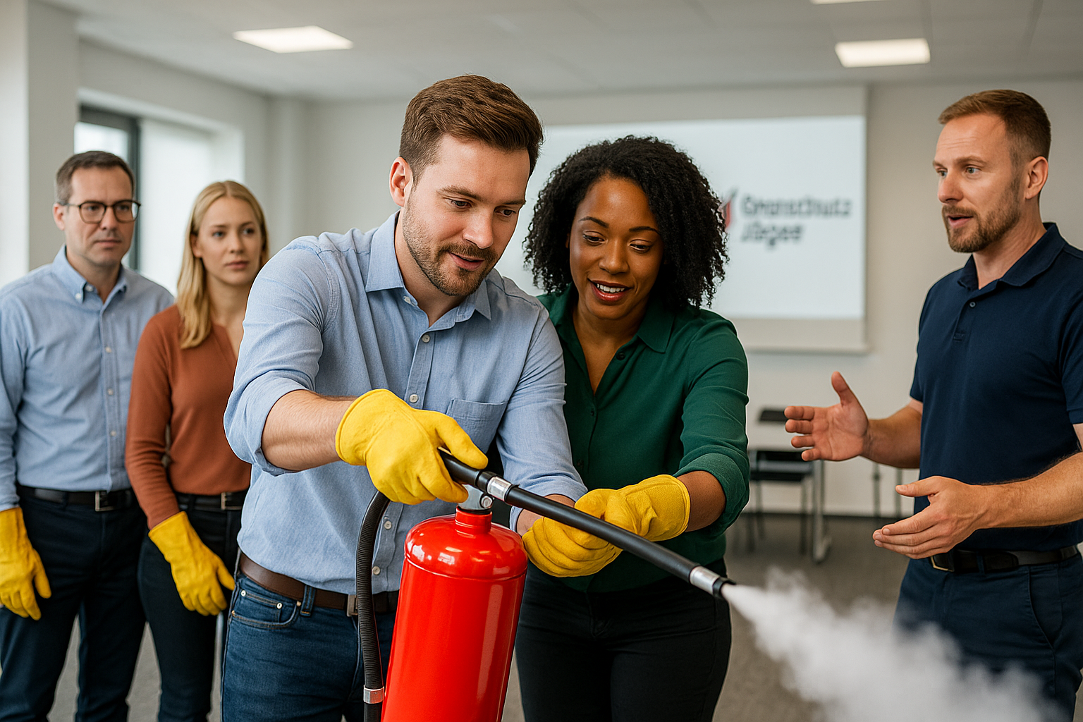 Brandschutzhelfer Ausbildung Herzogenrath