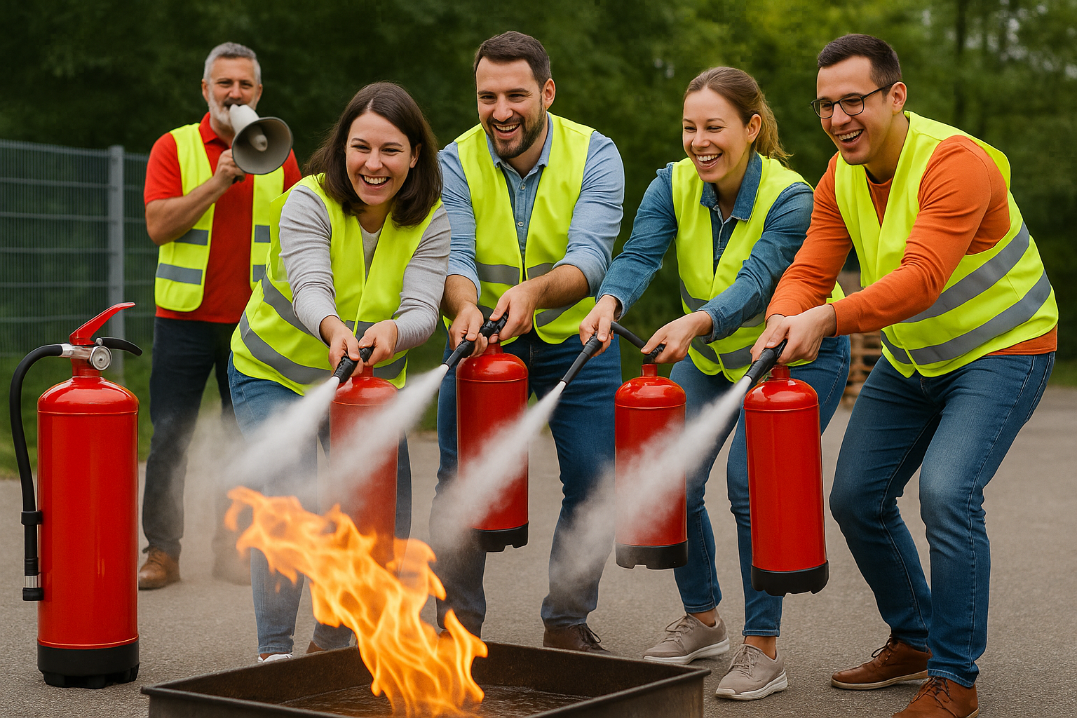Brandschutzhelfer Ausbildung Düren