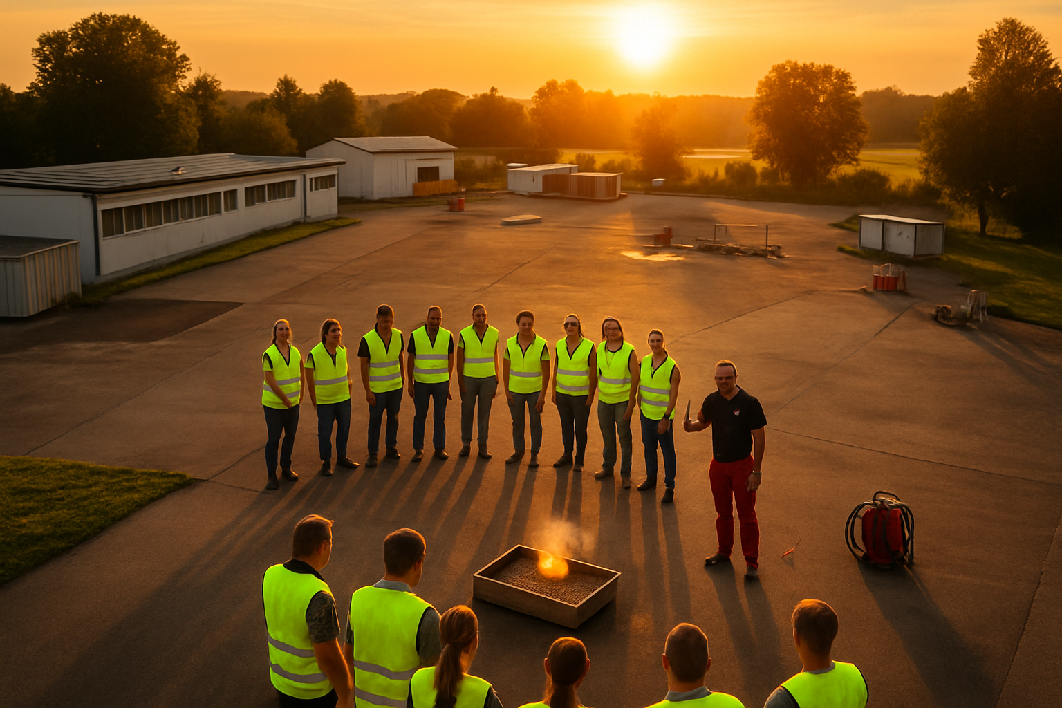 Brandschutzhelfer Ausbildung Alsdorf