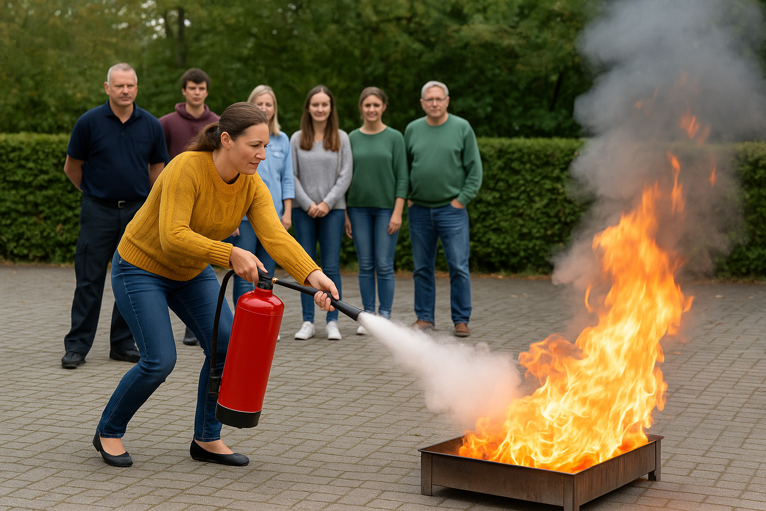 Brandschutzhelfer Ausbildung Aachen