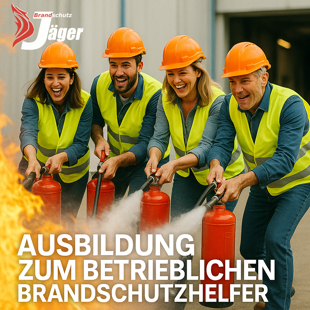 Brandschutzhelfer Ausbildung Stolberg