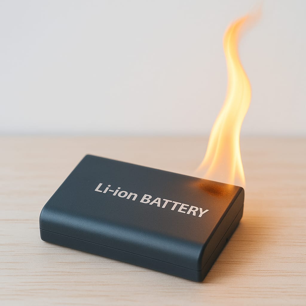 Lithium-Ionen-Batterien: sicher lagern und laden im Betrieb