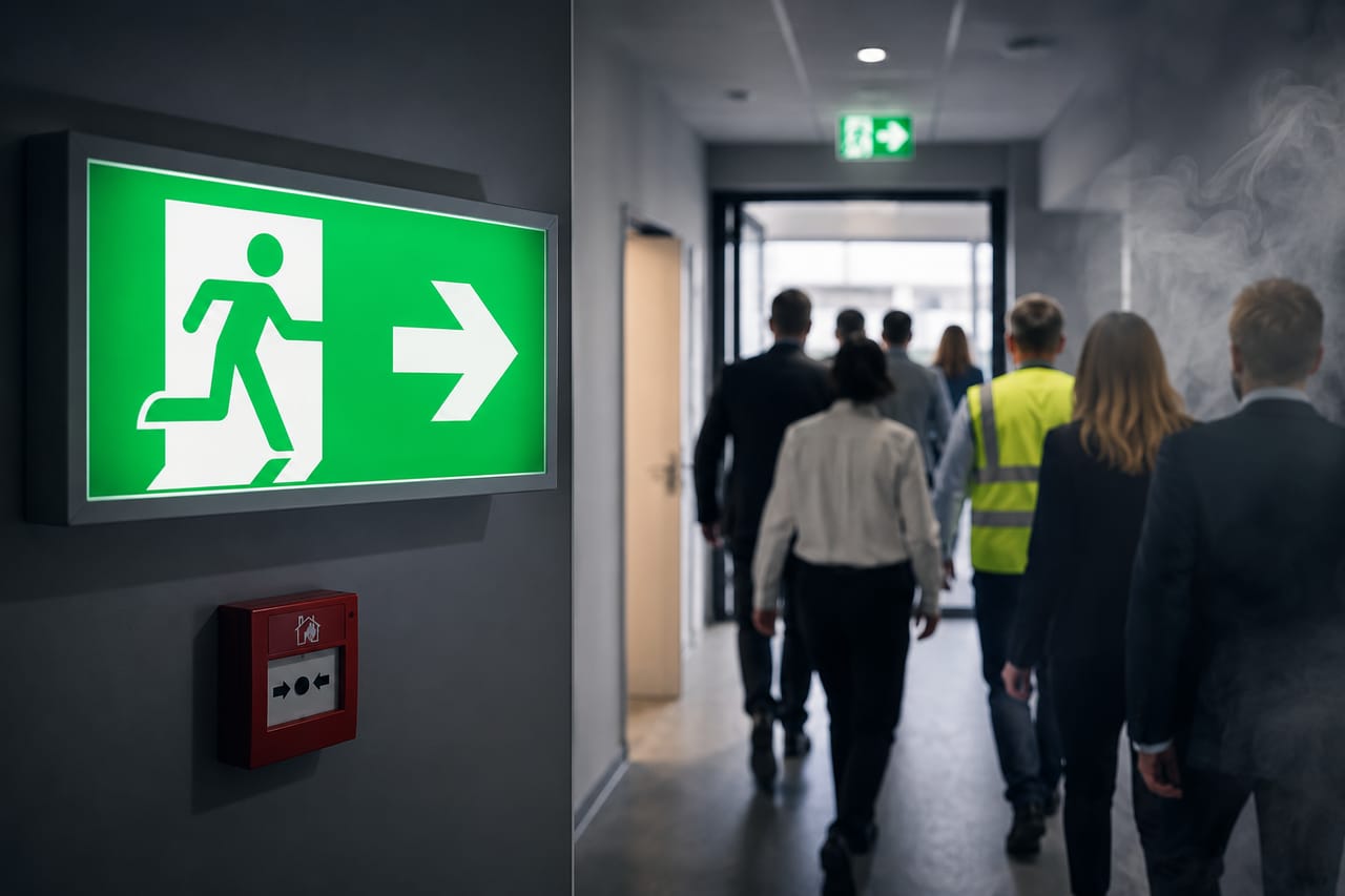 Räumung und Evakuierung: Pflichten des Betreibers