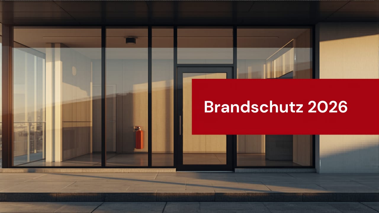 Brandschutz 2026: Was für Unternehmen wichtig wird